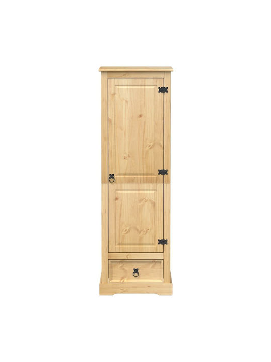 Einzeltür Kleiderschrank 55x50x170cm
