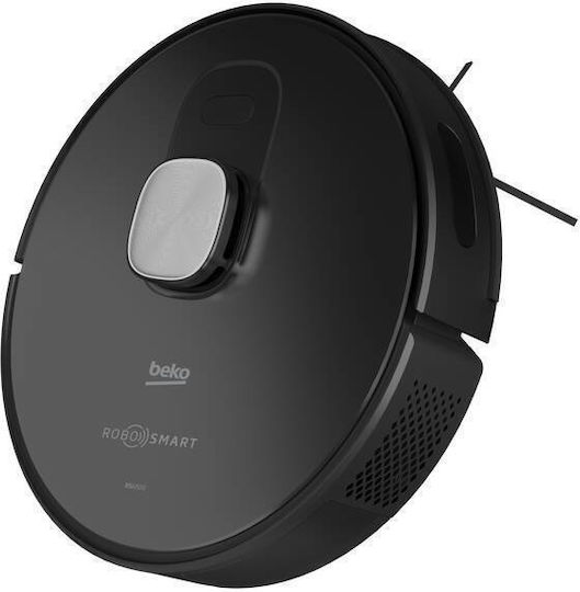 Beko Roboter-Staubsauger mit Laser-Kartierung Schwarz