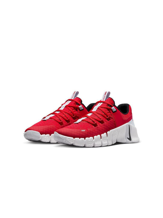 Free Metcon 5 Herren Sportschuhe Crossfit Rot