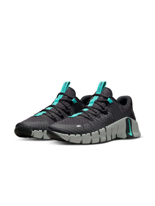 Free Metcon 5 Sport Shoes Crossfit Black