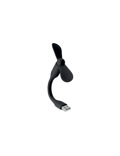 Ventilator De Mână USB 1W Negru ZE1AK33QWS5G