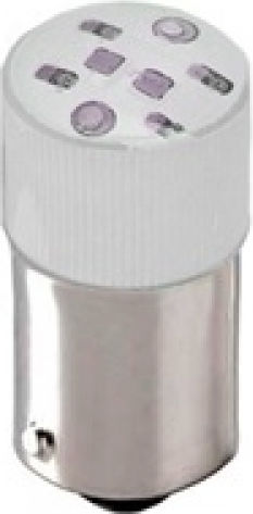 Lămpi LED Indicator Luminos Alb Natural 10 Bucăți 02.011.0239