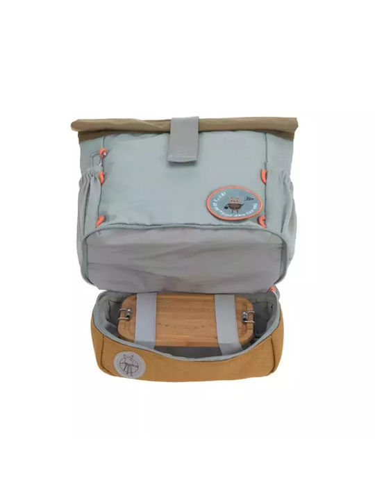 Laessig Mini Rolltop Backpack Τσάντα Πλάτης Light Blue
