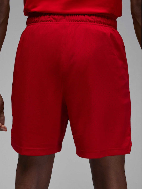 Αθλητική Ανδρική Βερμούδα Dri-Fit Red