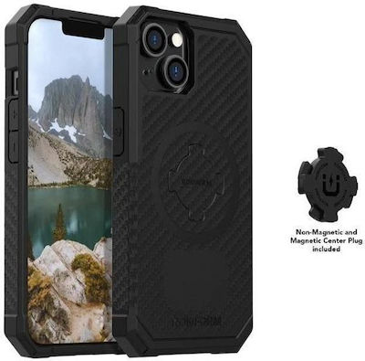 RokForm Back Cover Πλαστικό Ανθεκτικό Μαύρο (iPhone 14 Plus)