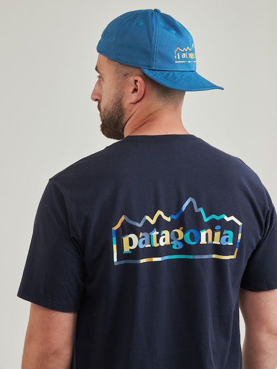 T-Shirt Marineblau