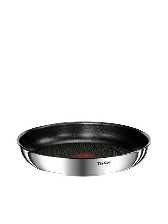 Tefal Ingenio Emotion Cookware Set of Stainless Steel with No Coating Silver 13pcs