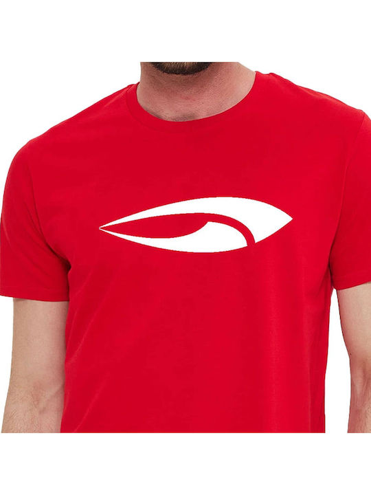 T-shirt Κόκκινο