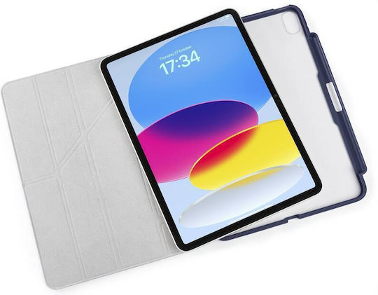 Pipetto Flip Cover Σιλικόνης Μπλε (iPad 2022 10.9'')