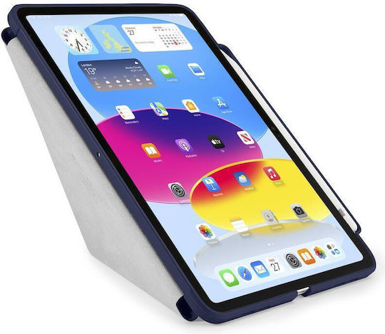Pipetto Flip Cover Σιλικόνης Μπλε (iPad 2022 10.9'')