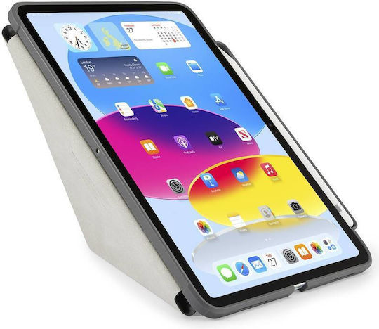 Pipetto Flip Cover Silicone Gray (iPad 2022 10.9'')