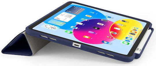 Pipetto Flip Cover Σιλικόνης Μπλε (iPad 2022 10.9'')