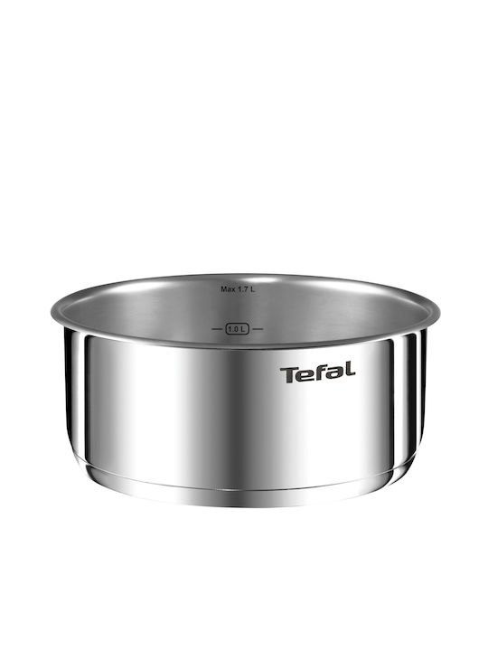 Tefal Ingenio Emotion Cookware Set of Stainless Steel with No Coating Silver 13pcs