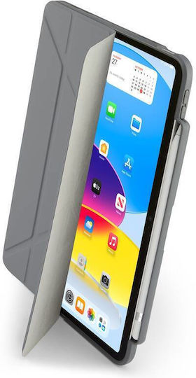 Pipetto Flip Cover Silicone Gray (iPad 2022 10.9'')
