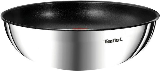 Tefal Ingenio Emotion Σετ Μαγειρικά Σκεύη από Ανοξείδωτο Ατσάλι Silver 6τμχ