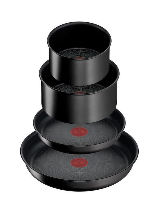 Tefal Ingenio Unlimited Kochgeschirr-Set aus Aluminium mit Antihaftbeschichtung 5 Teile
