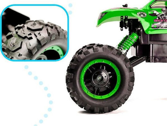 ikonka Τηλεκατευθυνόμενο Αυτοκίνητο Crawler Πράσινο