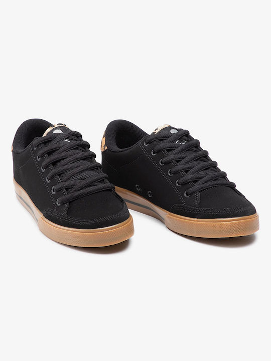 Circa Al50 Ανδρικά Sneakers Black / Leopard / Gum