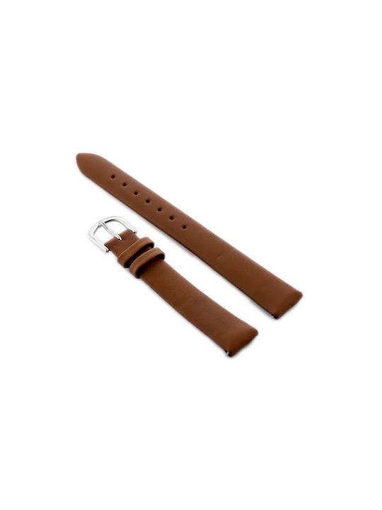 Bisset Leather Strap Brown 14mm