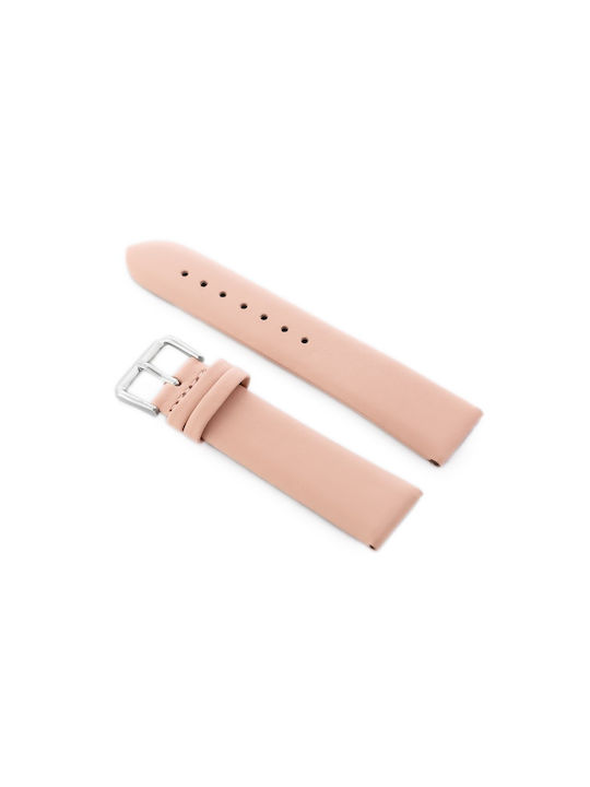 Pacific Leather Strap Pink 20mm