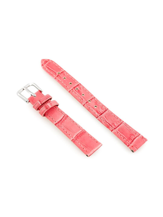 Pacific Leather Strap Pink 16mm