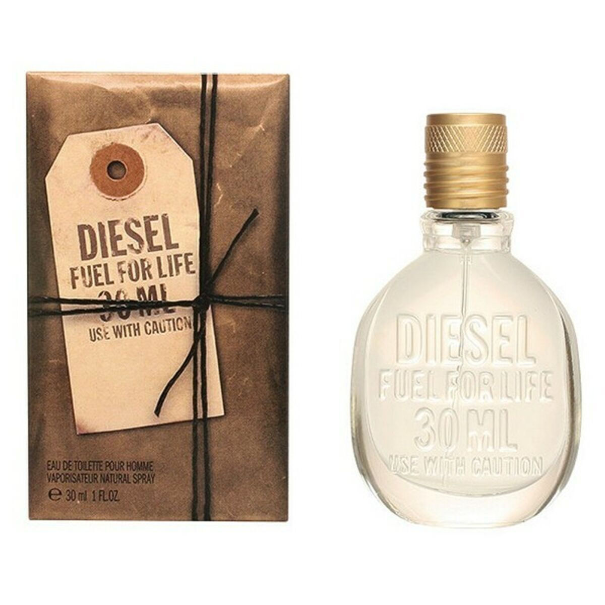 Diesel Fuel For Life Eau de Toilette 30ml