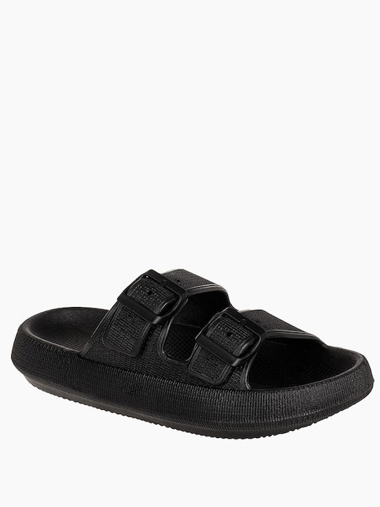 Women's Slides Black