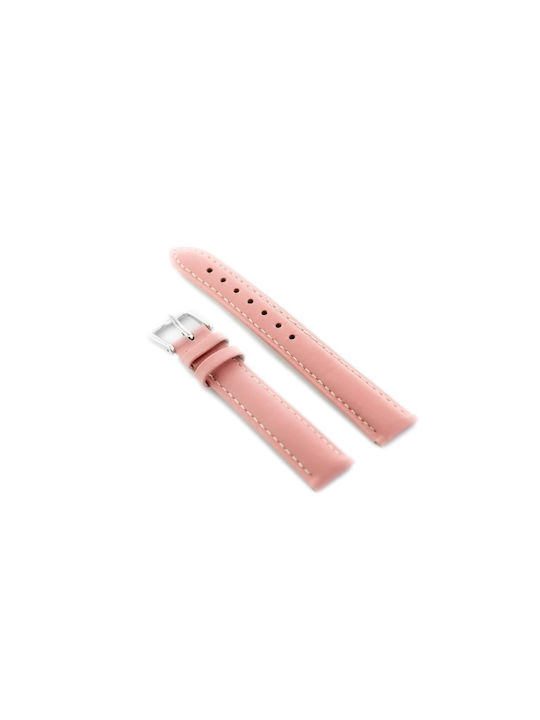 Pacific Leather Strap Pink 14mm