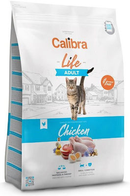 Calibra Dry Food for Adult Cats with Chicken / Poultry 1.5kg