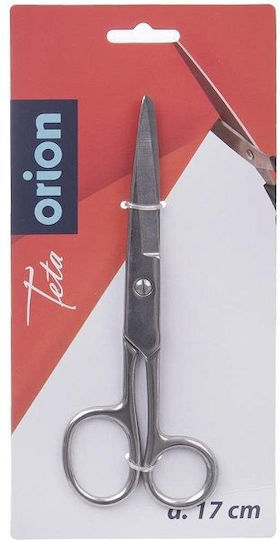 Orion Craft Scissors 17cm with Stainless Steel Blade Grey 1 Piece
