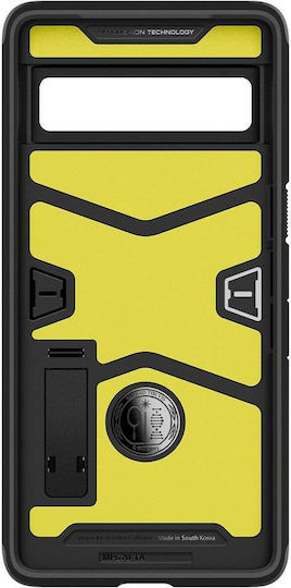 Spigen Tough Armor Back Cover Plastic Negru (Google Pixel 7 Pro)