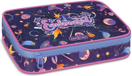 Student Pencil Case One Zipper On Two Levels Ars Una Enchanted 5350 24