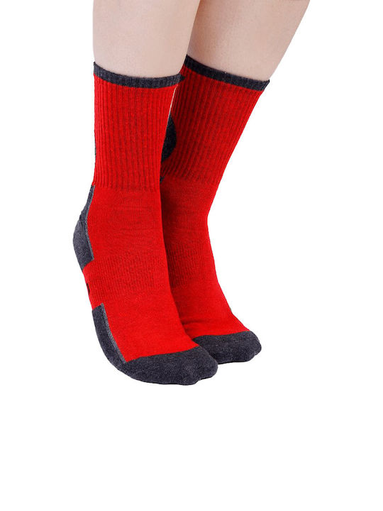 Stenso Socken Red 1Pack