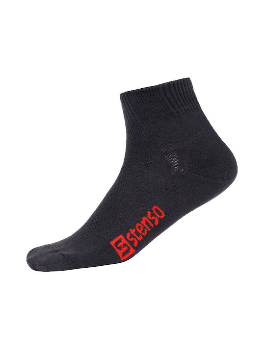 Stenso Socken grey red 1Pack