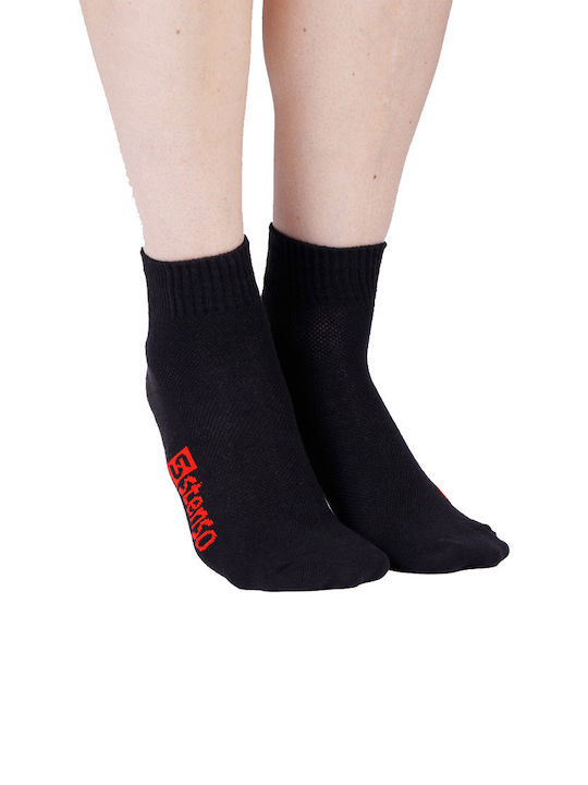 Stenso Socken Black Red 1Pack