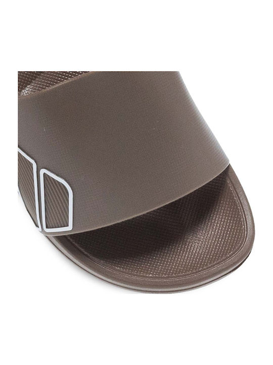 Herren Slides Braun
