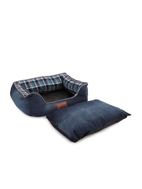 Verk Group Canapea pentru Câini Albastru 54x42cm Verk Group Canapea pentru Câini Albastru 54x42cm