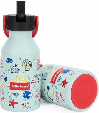 Hello Hossy Sticlă Termos Ocean Lover 350ml