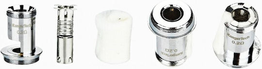 Kangertech Juppi Coils 0.2ω Pack of 1