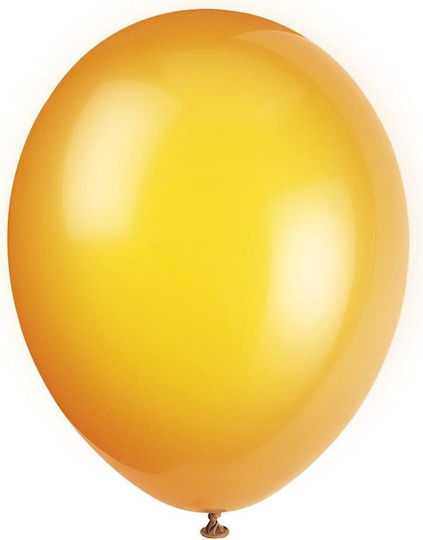 Set 25 Multicoloured Balloons Zola Made Resistant Latex Diameter 33 Cm Pastel Colours