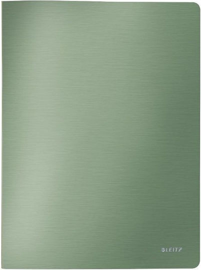 Presentation Card Leitz Style Pp 20 Sheets Pistachio