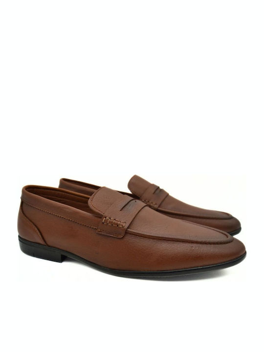 Ανδρικά Boat Shoes σε Καφέ Χρώμα