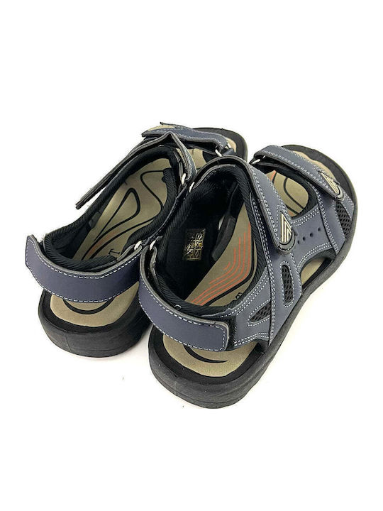 Herrensandalen in Blau Farbe