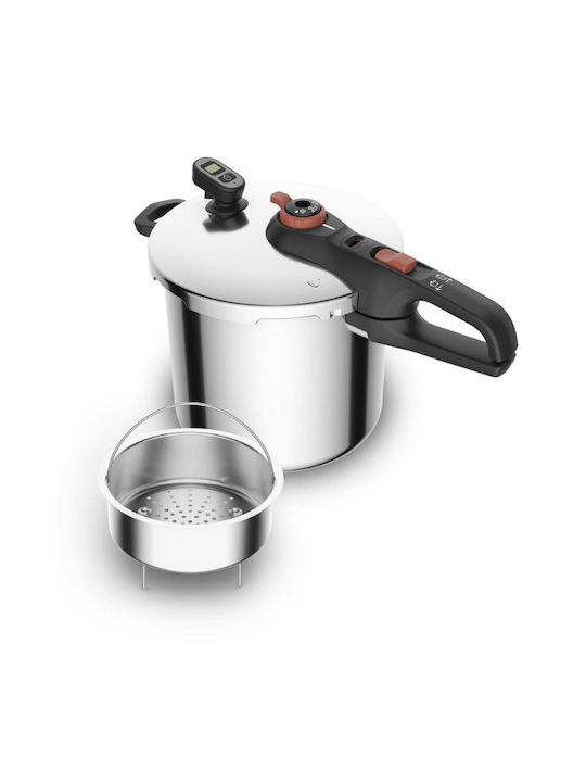 Tefal Secure Chrono Бърза готварска тенджера 8лт