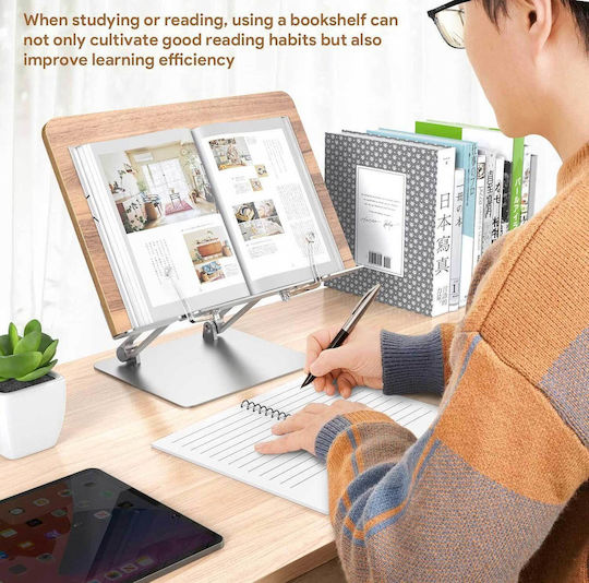 Дървена Стойка За Четене Behozel ydj-uk 7x39x26см 1 Брой