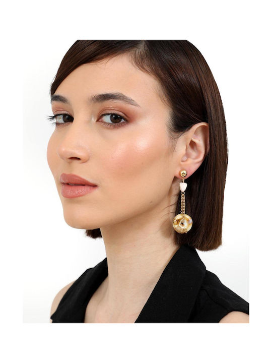 Doca Earrings with Stones