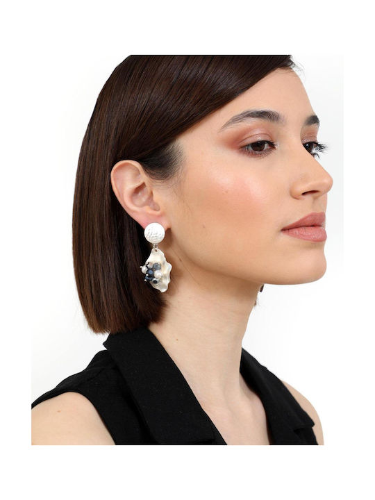 Doca Earrings with Stones