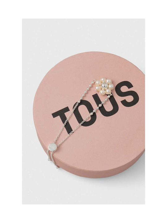 Tous Silver Chain Hand