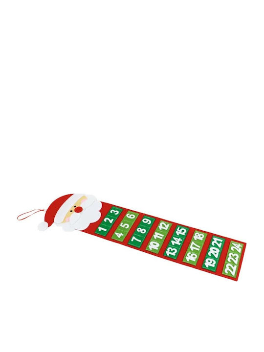 Calendar Advent Crăciun DIY Tesătură