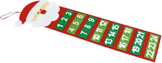 Calendar Advent Crăciun DIY Tesătură